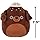 Squishmallow Rico Brownie Chocolate Lab Plush 7.5inch
