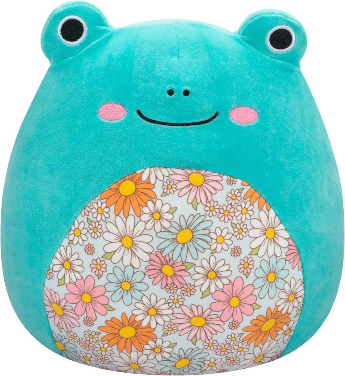 Squishmallow Robert Aqua Frog 7.5inches SQCR05383 - Image 2