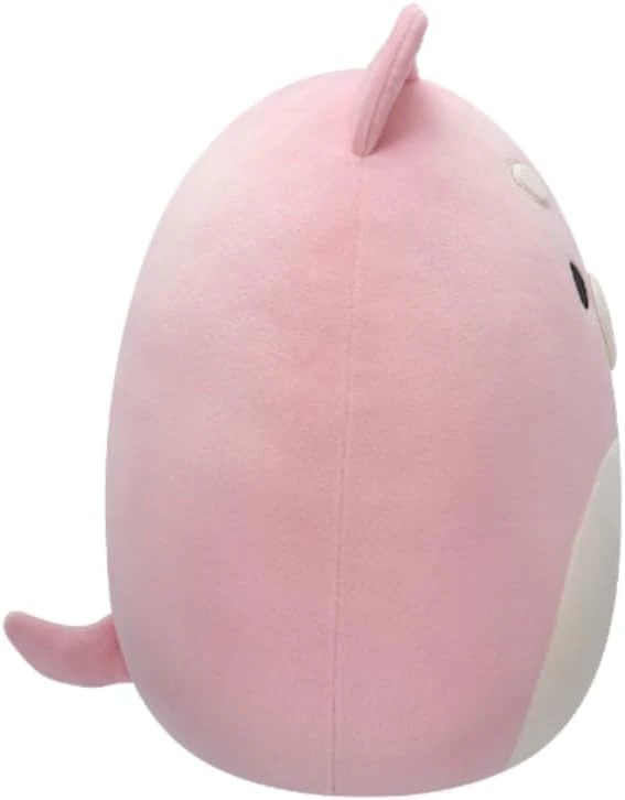 Squishmallow Sakura Setude Shiba With Flowers Plush 12inch - Image 3
