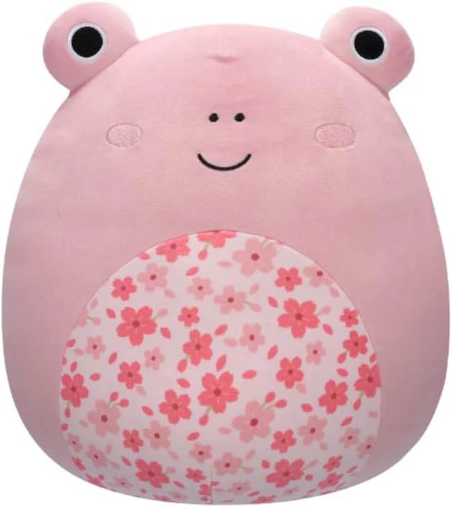 Squishmallow Sakura The Cherry Blossom Dinosaur Plush 12inch