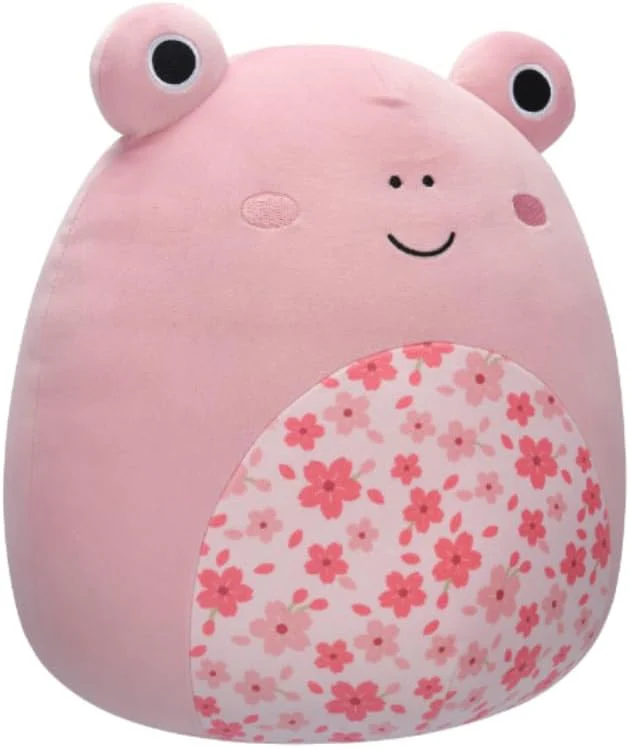 Squishmallow Sakura The Cherry Blossom Dinosaur Plush 12inch - Image 2