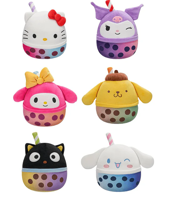 Squishmallow Sanrio Core Plush 10 Inch Asstd.