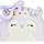 Squishmallow Spring Squad Clip On - Sydnee 3.5inches - Image 2