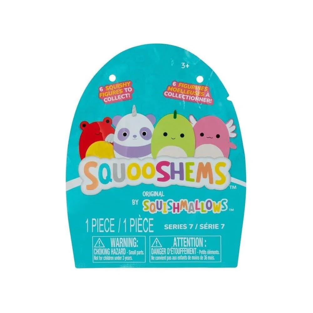 Squishmallow Squooshems Friends & Fantasy Squad 2.5" Foam Stress Toy – SQSS00009 - Image 6