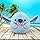 Squishmallow Stitch With Watermelon Plush 8inches - Image 2