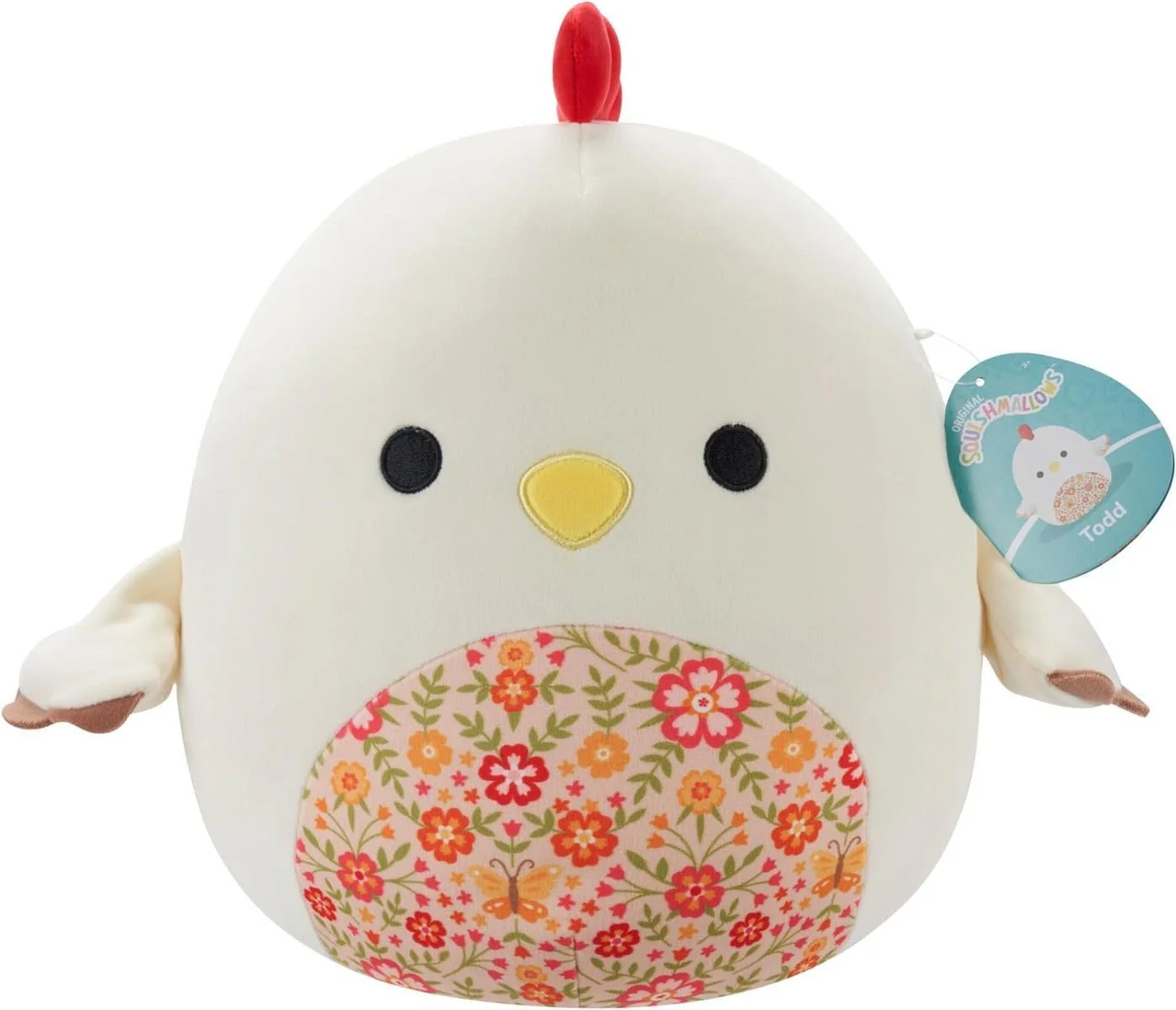Squishmallow Todd the Beige Rooster 12inches SQCR05418