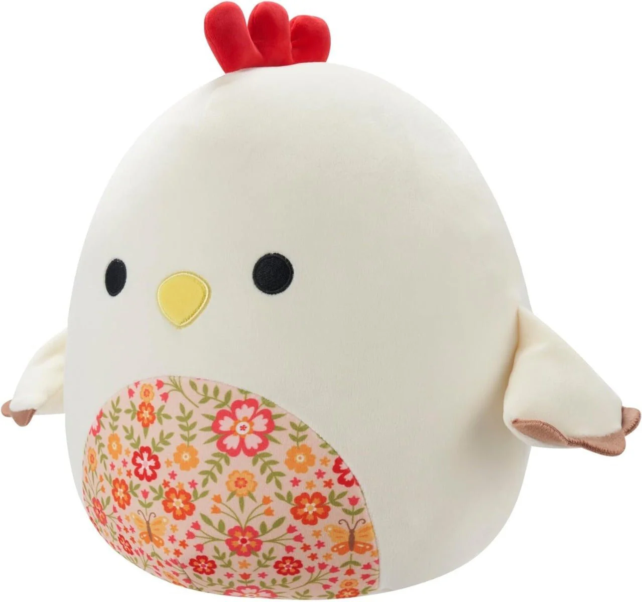 Squishmallow Todd the Beige Rooster 12inches SQCR05418 - Image 2