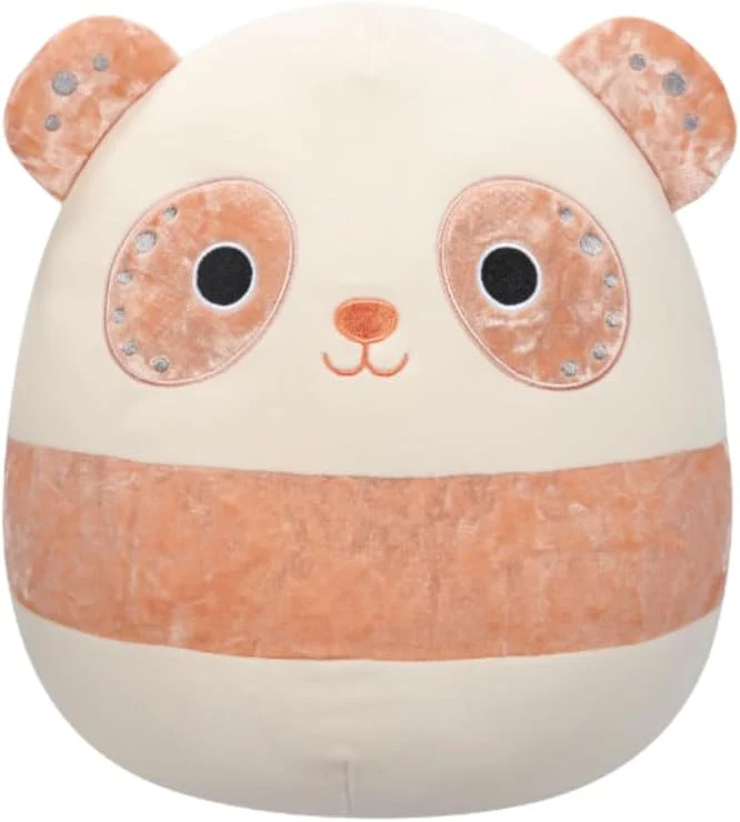 Squishmallow Velvet Bee The Panda Plush 12inch
