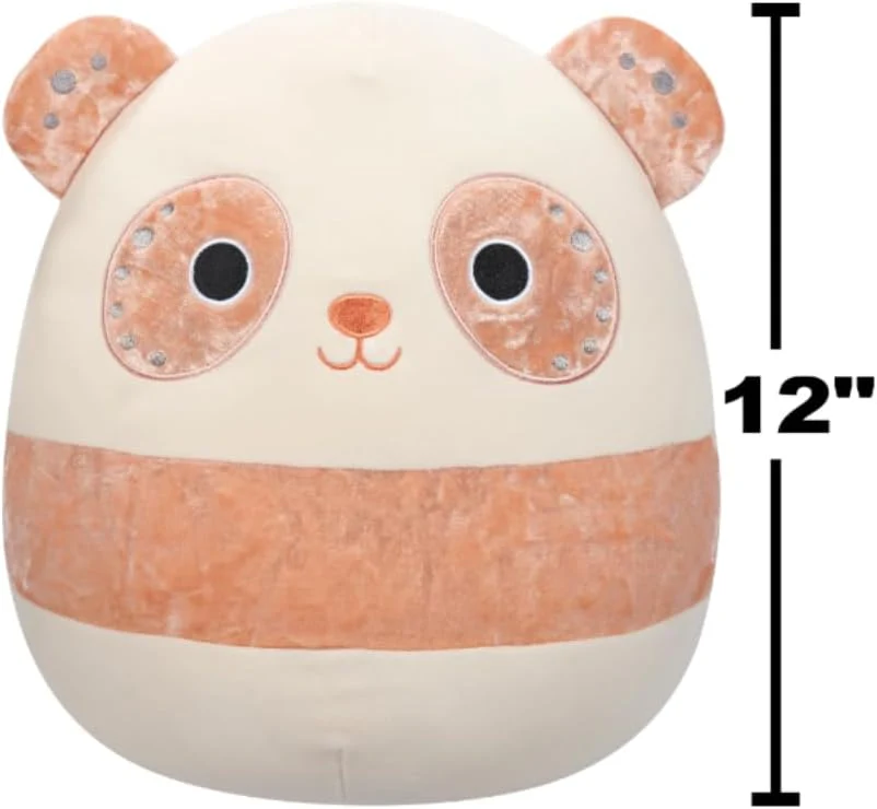 Squishmallow Velvet Bee The Panda Plush 12inch - Image 5