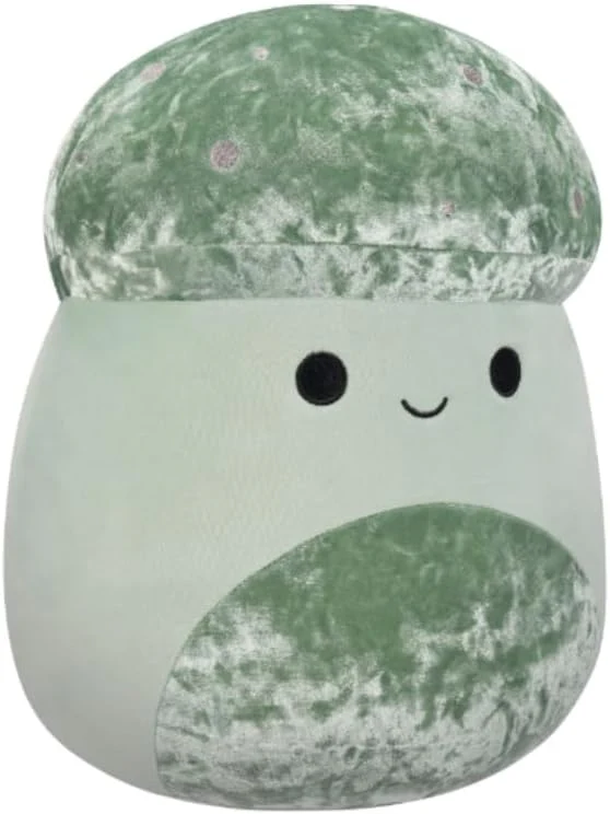 Squishmallow Velvet Ismael The Mushroom Plush 12inch - Image 2