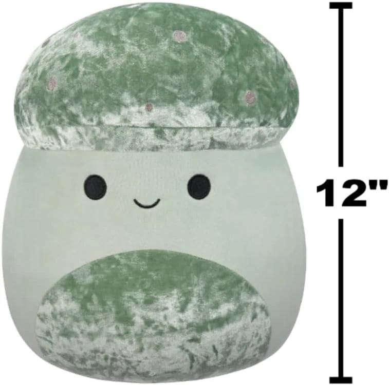 Squishmallow Velvet Ismael The Mushroom Plush 12inch - Image 5