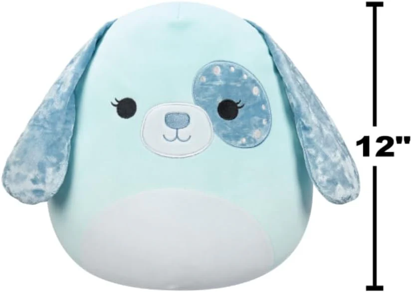 Squishmallow Velvet Linnea The Puppy Plush 12inch - Image 5
