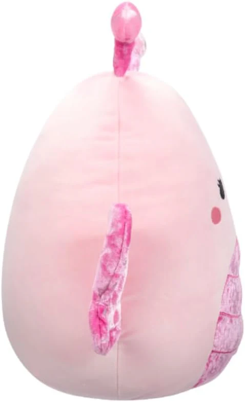 Squishmallow Velvet Mogo The Light Pink Butterfly Plush 12inch - Image 3