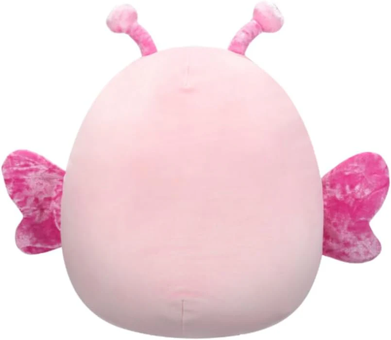 Squishmallow Velvet Mogo The Light Pink Butterfly Plush 12inch - Image 4