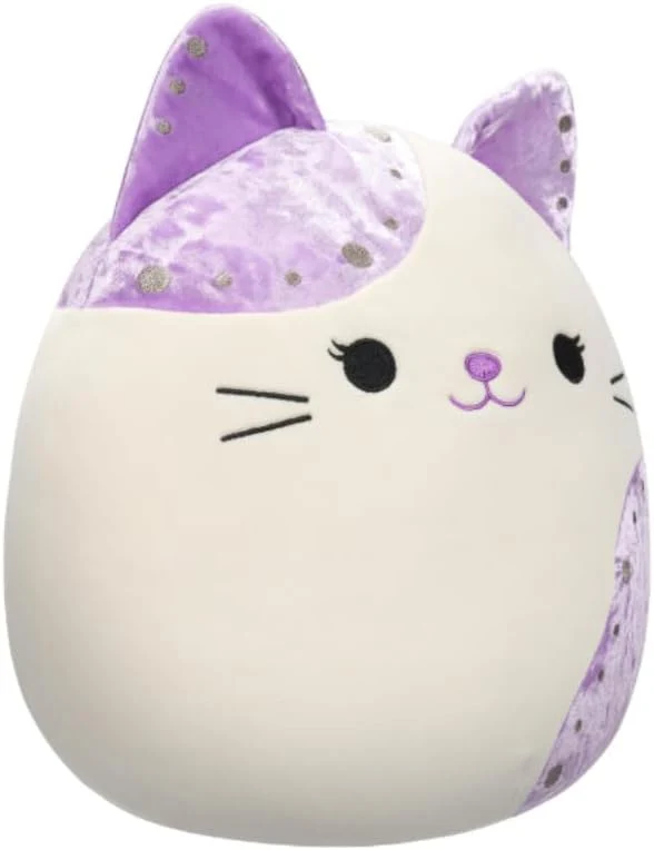 Squishmallow Velvet Rune The Calico Cat Plush 12inch - Image 2