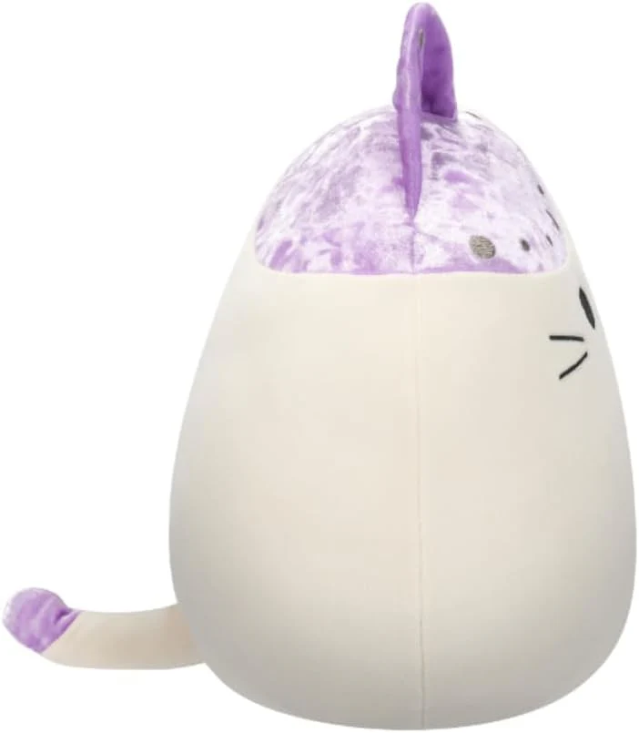 Squishmallow Velvet Rune The Calico Cat Plush 12inch - Image 3