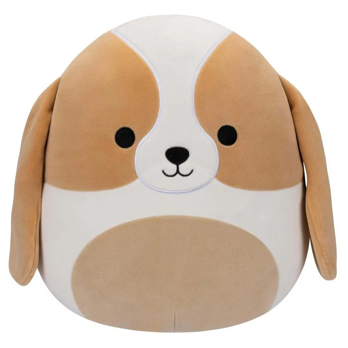 Squishmallows Adela the Basset Hound Plush 12inch SQCR02410/SQCR02428