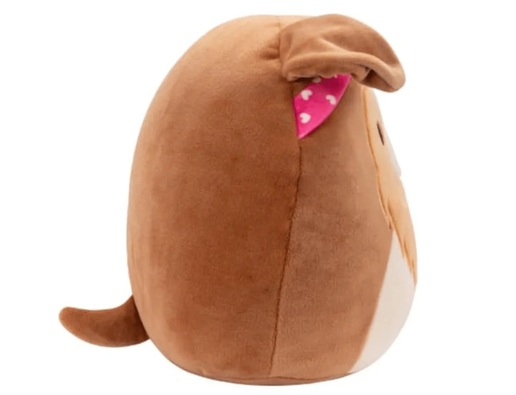 Squishmallows Andres The Sheltie Little Plush Clip On 3.5in - Image 2