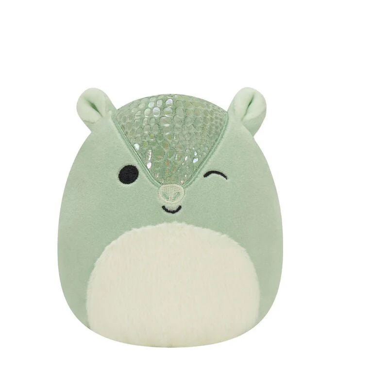 Squishmallows Arilla the Green Armadillo 5inch SQCR02583/SQCR02572