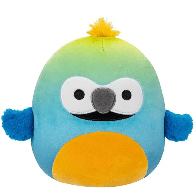Squishmallows Baptise the Blue Macaw Plush 7.5inch