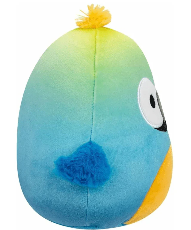 Squishmallows Baptise the Blue Macaw Plush 7.5inch - Image 2