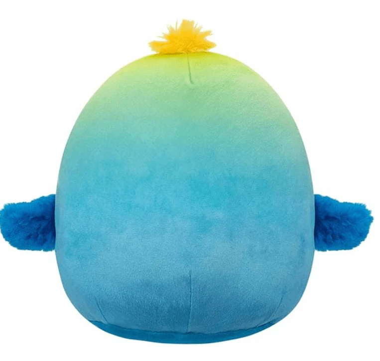 Squishmallows Baptise the Blue Macaw Plush 7.5inch - Image 3
