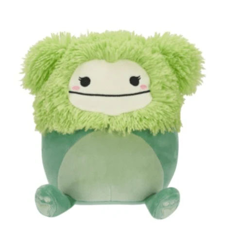Squishmallows Bren The Bigfoot Plush 7.5Inch