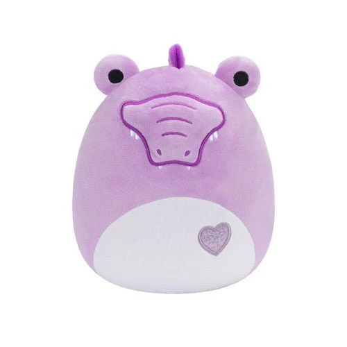 Squishmallows Candy Heart Valentine 2024 5" Plush - Bunny The Alligator