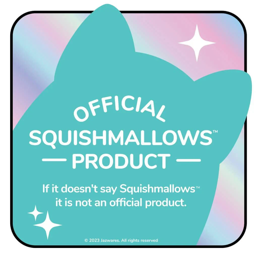 Squishmallows Candy Heart Valentine 2024 7.5" Plush - Bunny The Alligator - Image 2