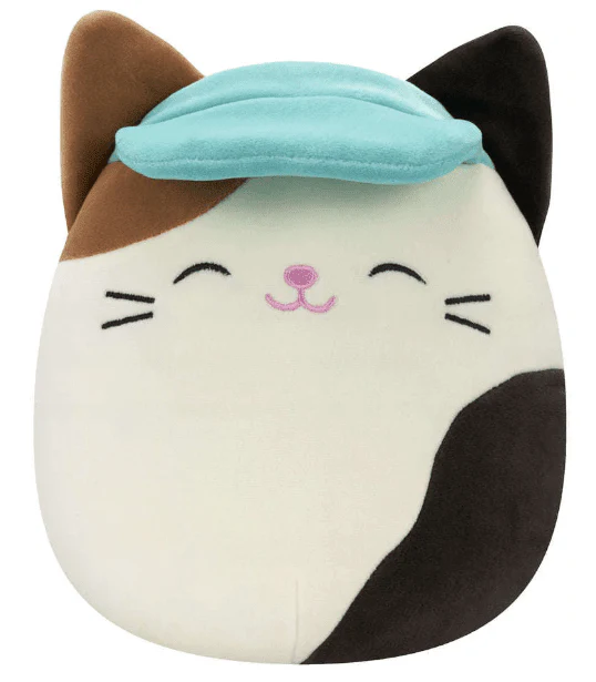 Squishmallows Cam the Cat Plush 7.5inch SQCR02394/SQCR02741