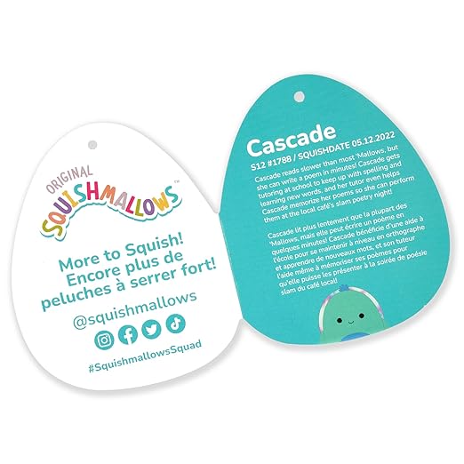 Squishmallows Rare Limited Edition – Cascade The Teal Turtle - Image 6