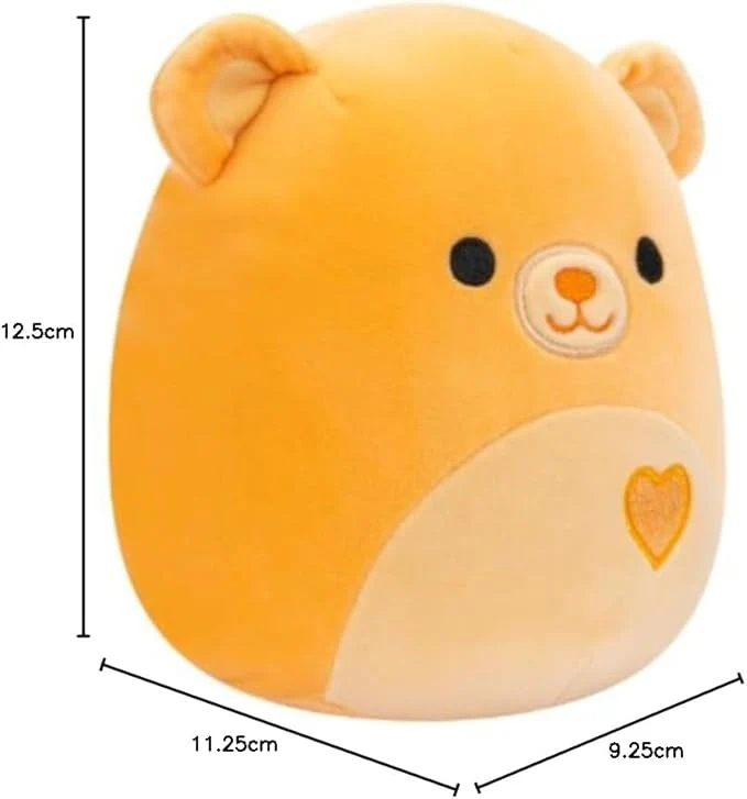 Squishmallows Candy Heart Valentine 2024 5" Plush - Chamberlain the Bear - Image 3