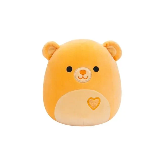 Squishmallows Candy Heart Valentine 2024 7.5" Plush - Chamberlain the Bear