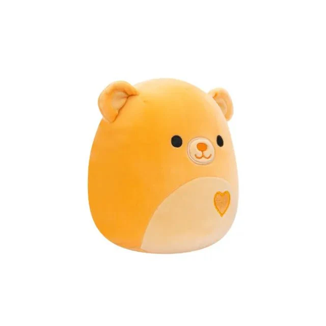 Squishmallows Candy Heart Valentine 2024 7.5" Plush - Chamberlain the Bear - Image 2