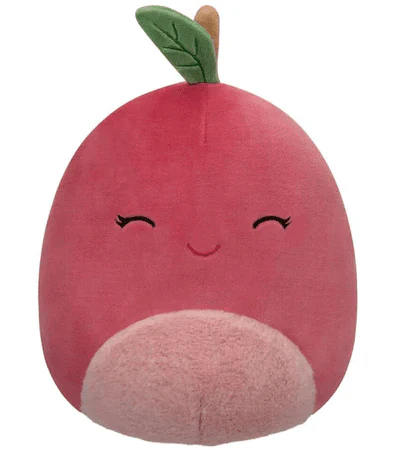 Squishmallows Cherry with Fuzzy Belly Plush 7.5inch SQCR02392/SQCR02739