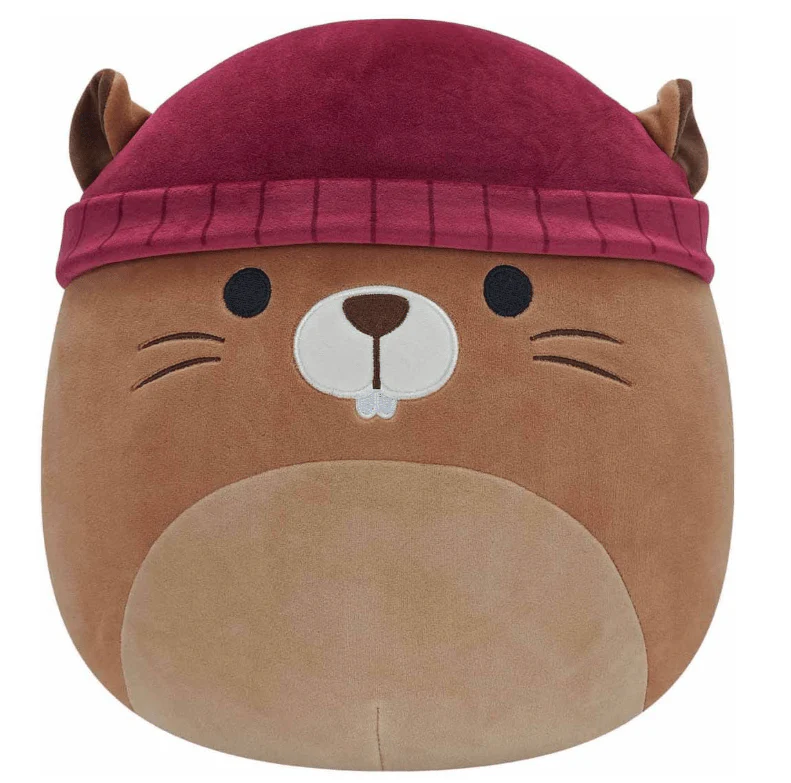 Squishmallows Chip the Beaver Plush 7.5inch