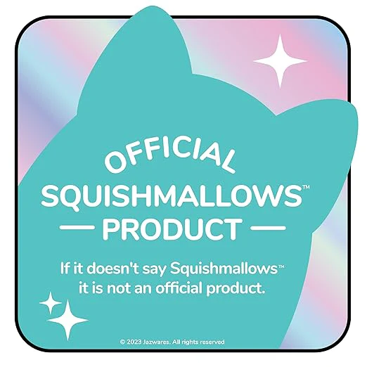 Squishmallows Candy Heart Valentine 2024 5" Plush - Della the Mallard Duck - Image 5