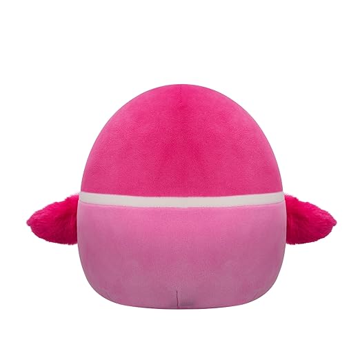 Squishmallows Candy Heart Valentine 2024 7.5" Plush - Della the Mallard Duck - Image 4