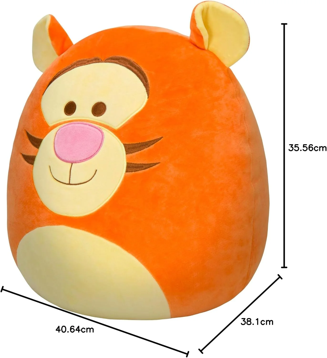 Squishmallows Disney Tigger 14inch SQK0314/SQDI00023 - Image 3