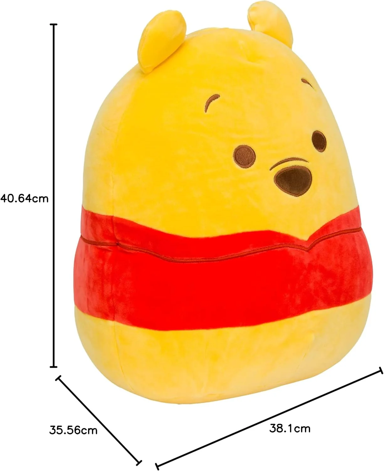 Squishmallows Disney Winnie The Pooh 14inch SQK0316/SQDI00023 - Image 4
