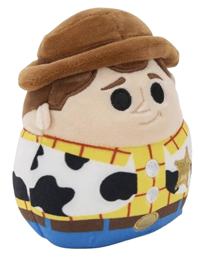 Squishmallows Disney Woody 7inch SQK3349/SQDI00166 - Image 2