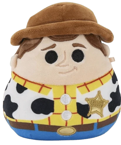 Squishmallows Disney Woody 7inch SQK3349/SQDI00166 - Image 3