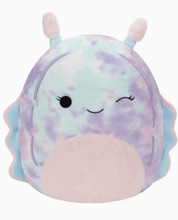 Squishmallows Dottie the Tie-Dye Sea Slug Plush 20inch SQCR02424