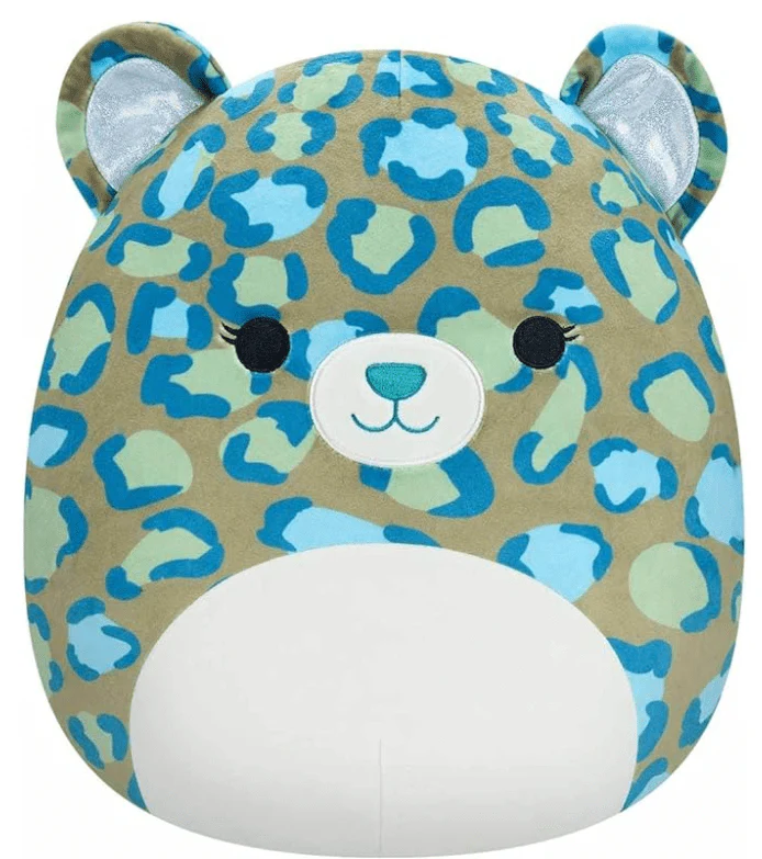Squishmallows Enos the Leopard Plush 12inch