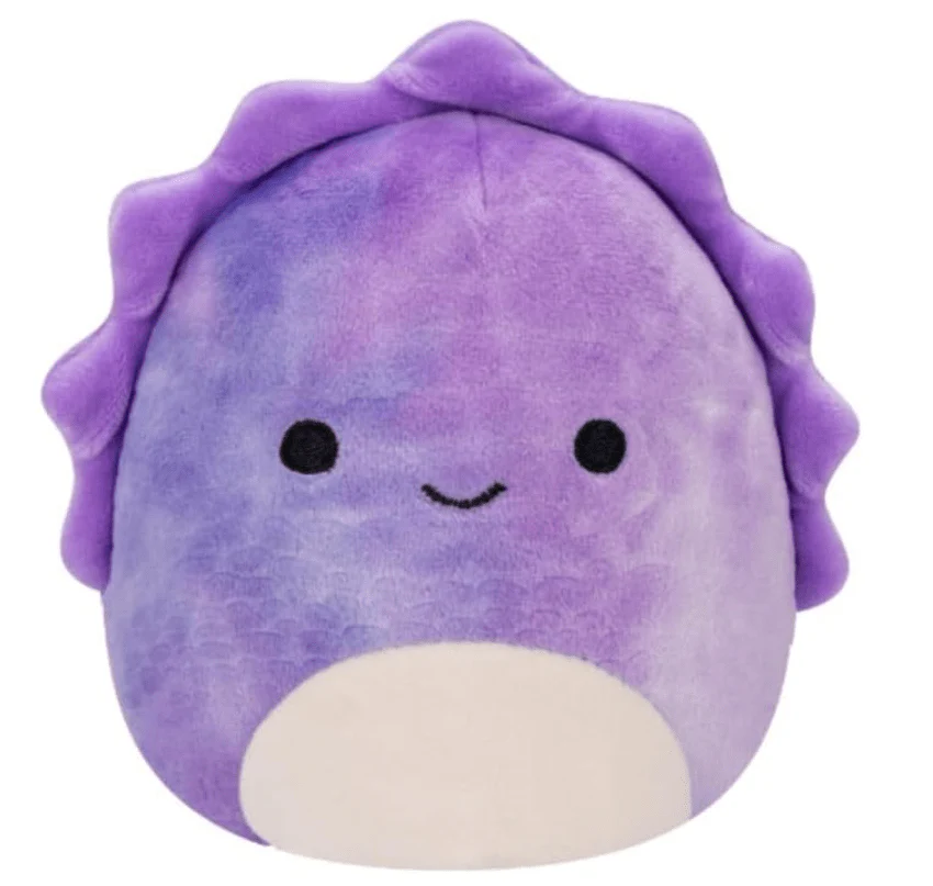 Squishmallows Flip A Delilah The Purple Dino Jerome The Blue Dino Plush Toy 5in - Image 2