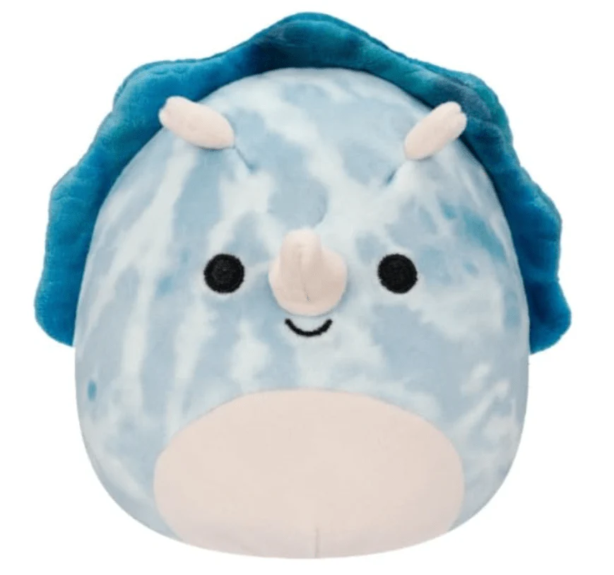 Squishmallows Flip A Delilah The Purple Dino Jerome The Blue Dino Plush Toy 5in - Image 3