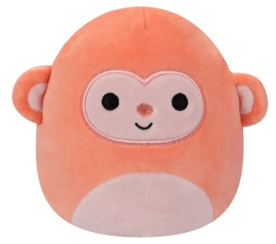 Squishmallows Flip A Mallow Lexie The Cheetah And Elton The Monkey - Image 2
