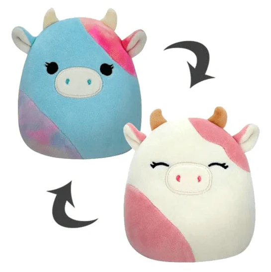 Squishmallows Flip A Mallows - Caedin & Caedia 5inch SQFP00064/SQFP00060
