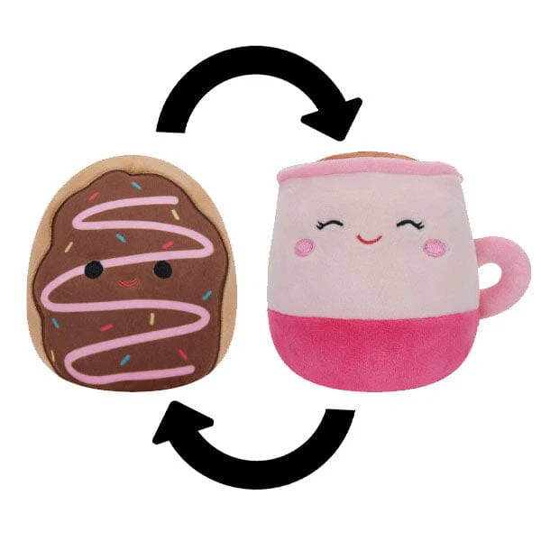 Squishmallows Flip a Mallows - Deja & Emery 5inch SQFP00066/SQFP00082