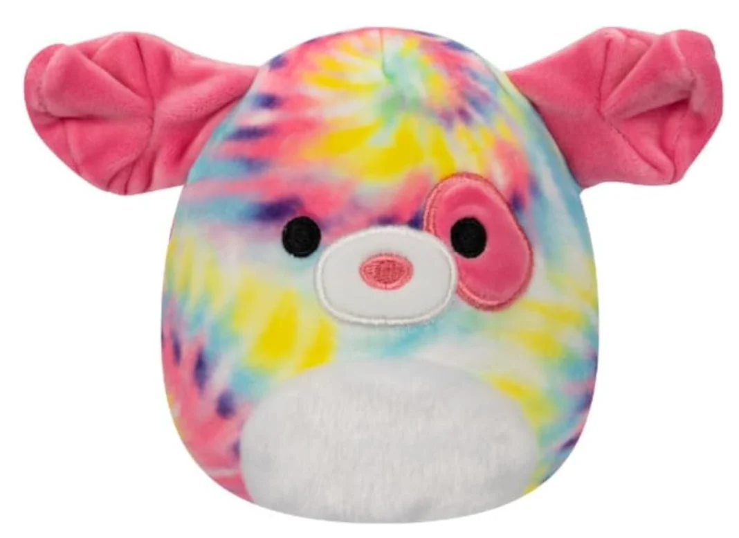Squishmallows Flip A Mallows Laura Sheena Mini Plush Toy 5in - Image 2